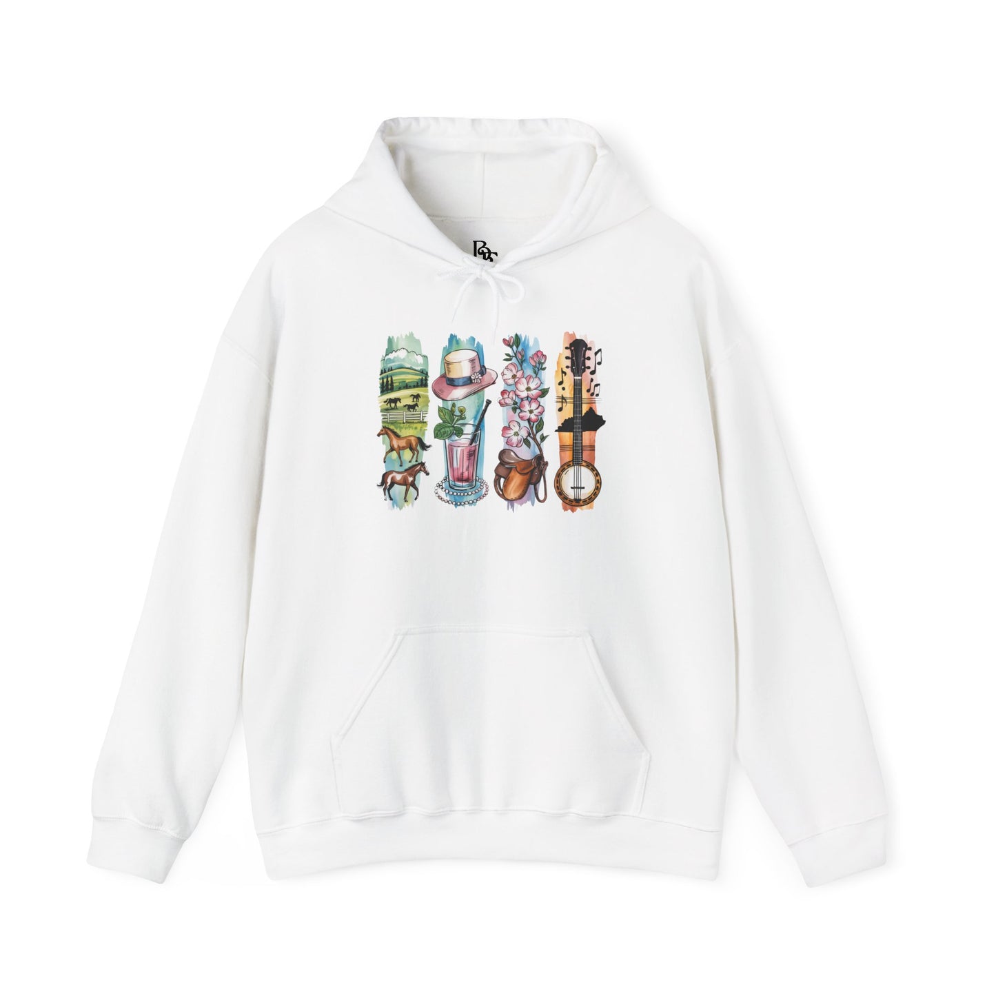 Kentucky Nature Hoodie – Unisex Sweatshirt for Trail & Tradition Lovers