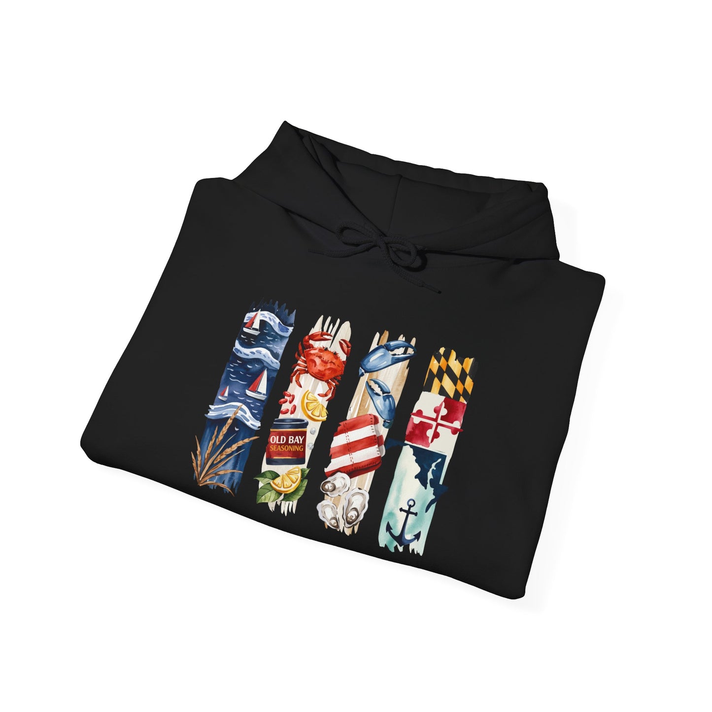 Maryland Nature Hoodie – Unisex Sweatshirt for Bay Lovers