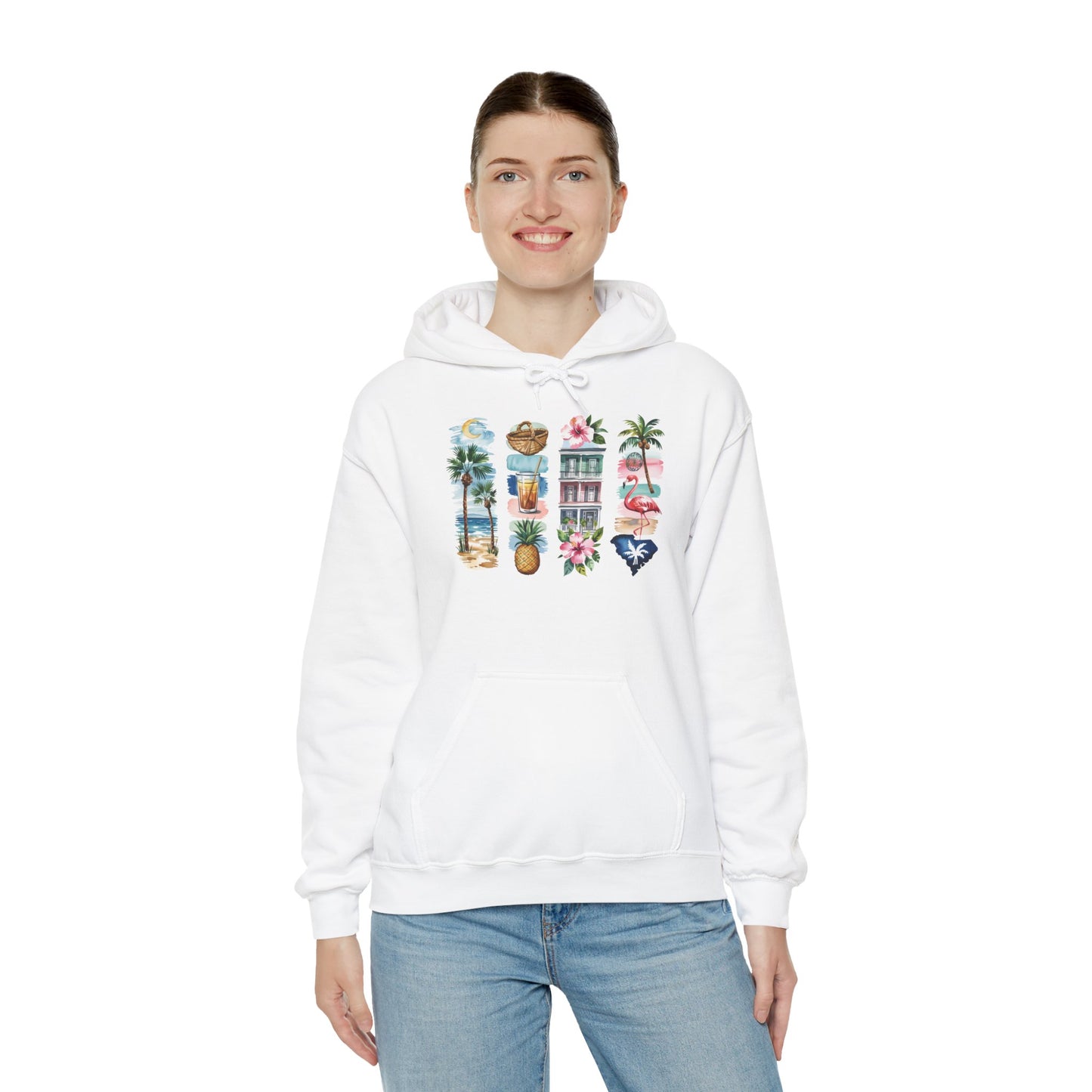 South Carolina Nature Hoodie – Unisex Sweatshirt for Coastal & Adventure Lovers