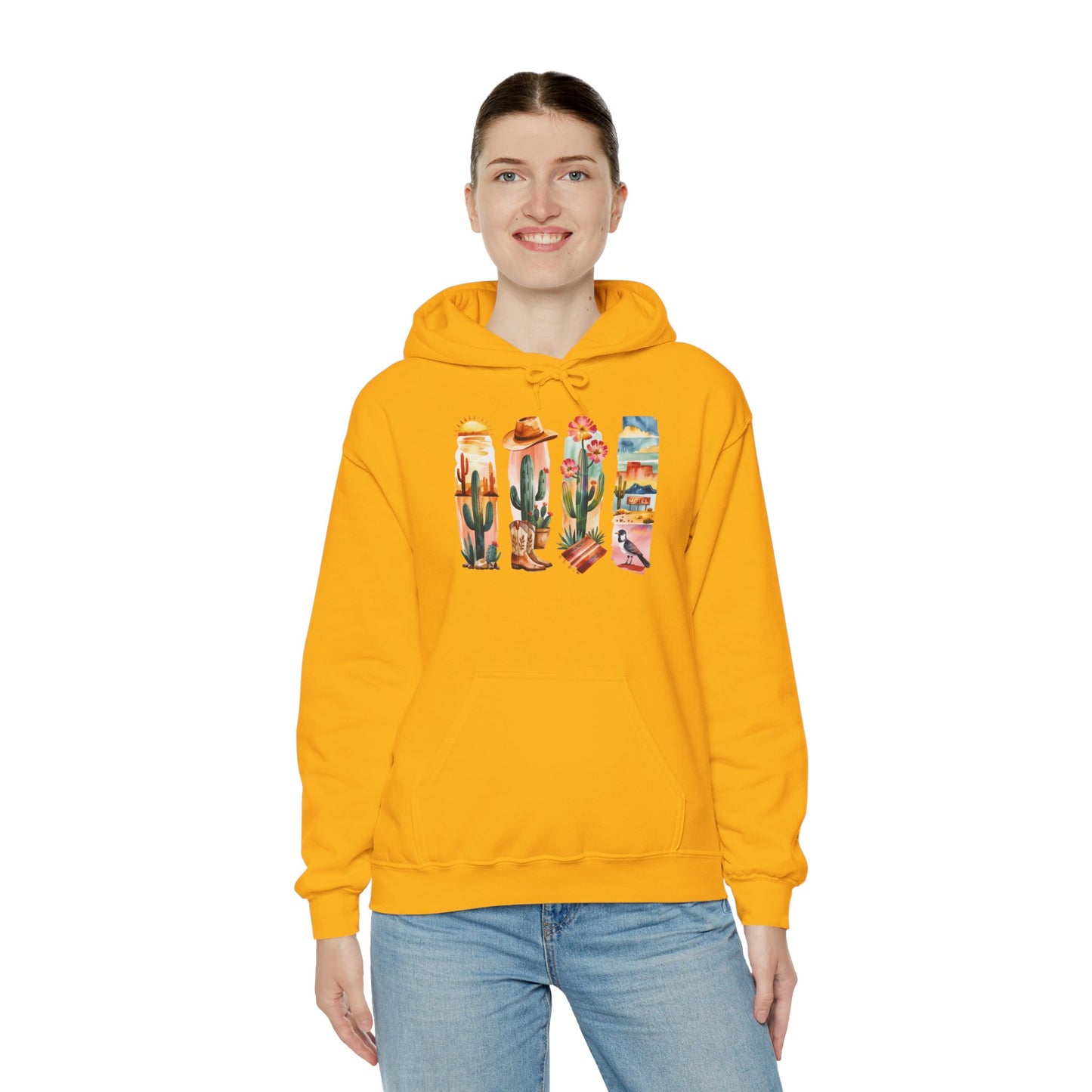 Arizona Nature Hoodie – Unisex Sweatshirt for Desert Lovers