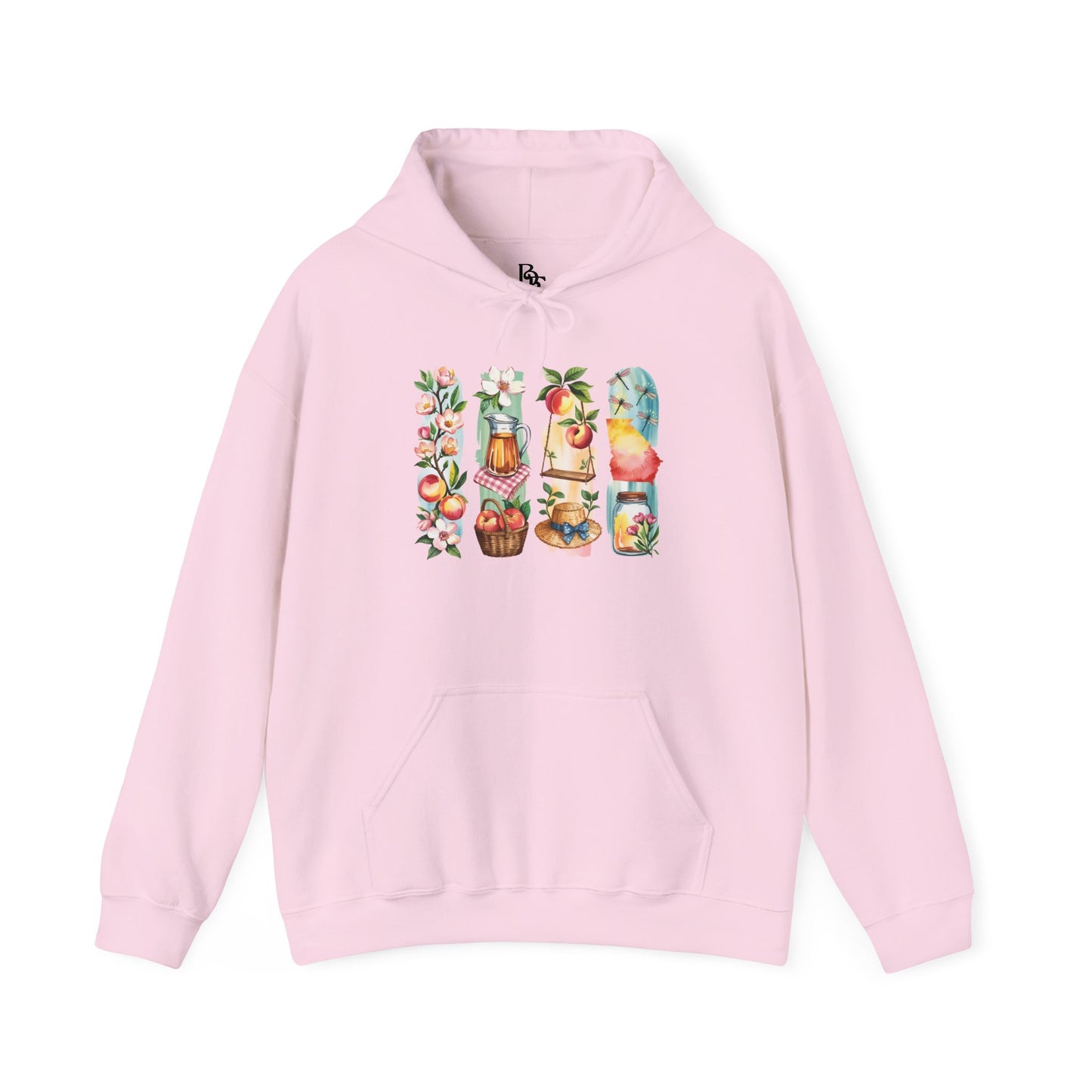 Georgia Nature Hoodie – Unisex Sweatshirt for Forest & Coastline Lovers