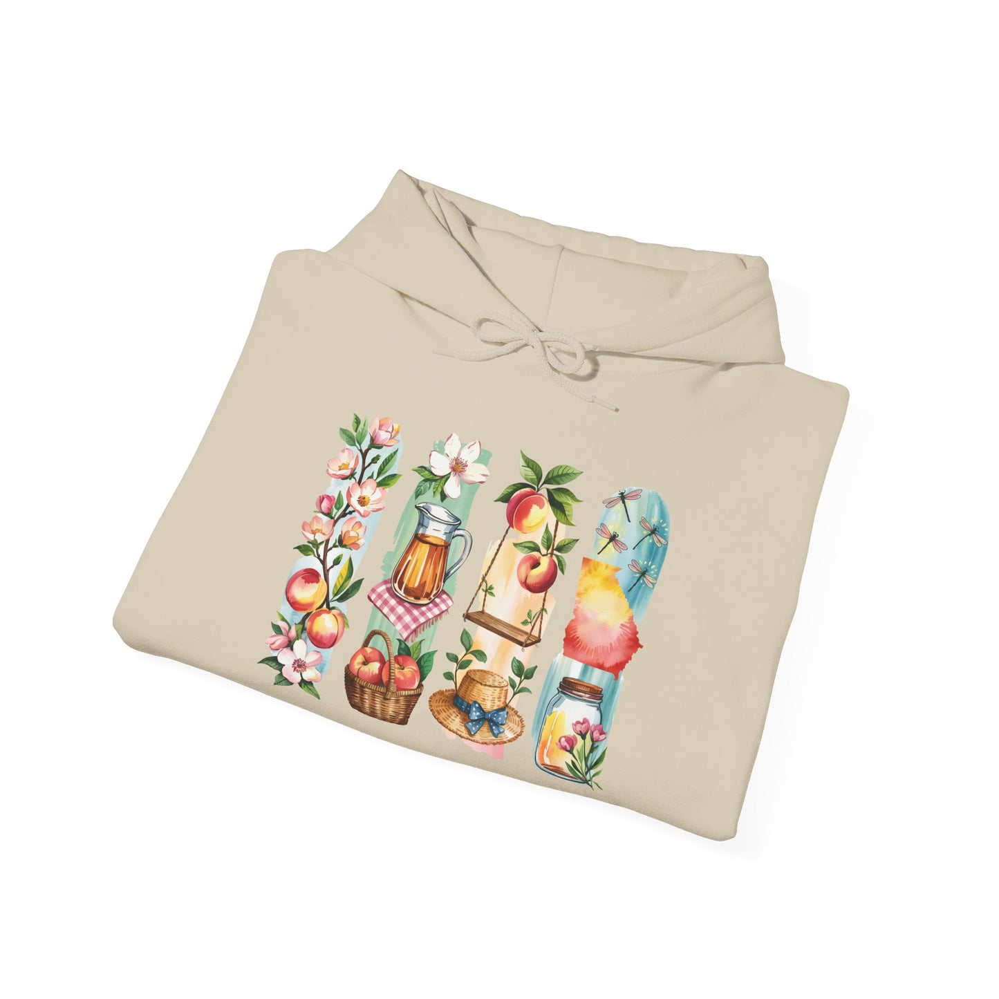 Georgia Nature Hoodie – Unisex Sweatshirt for Forest & Coastline Lovers