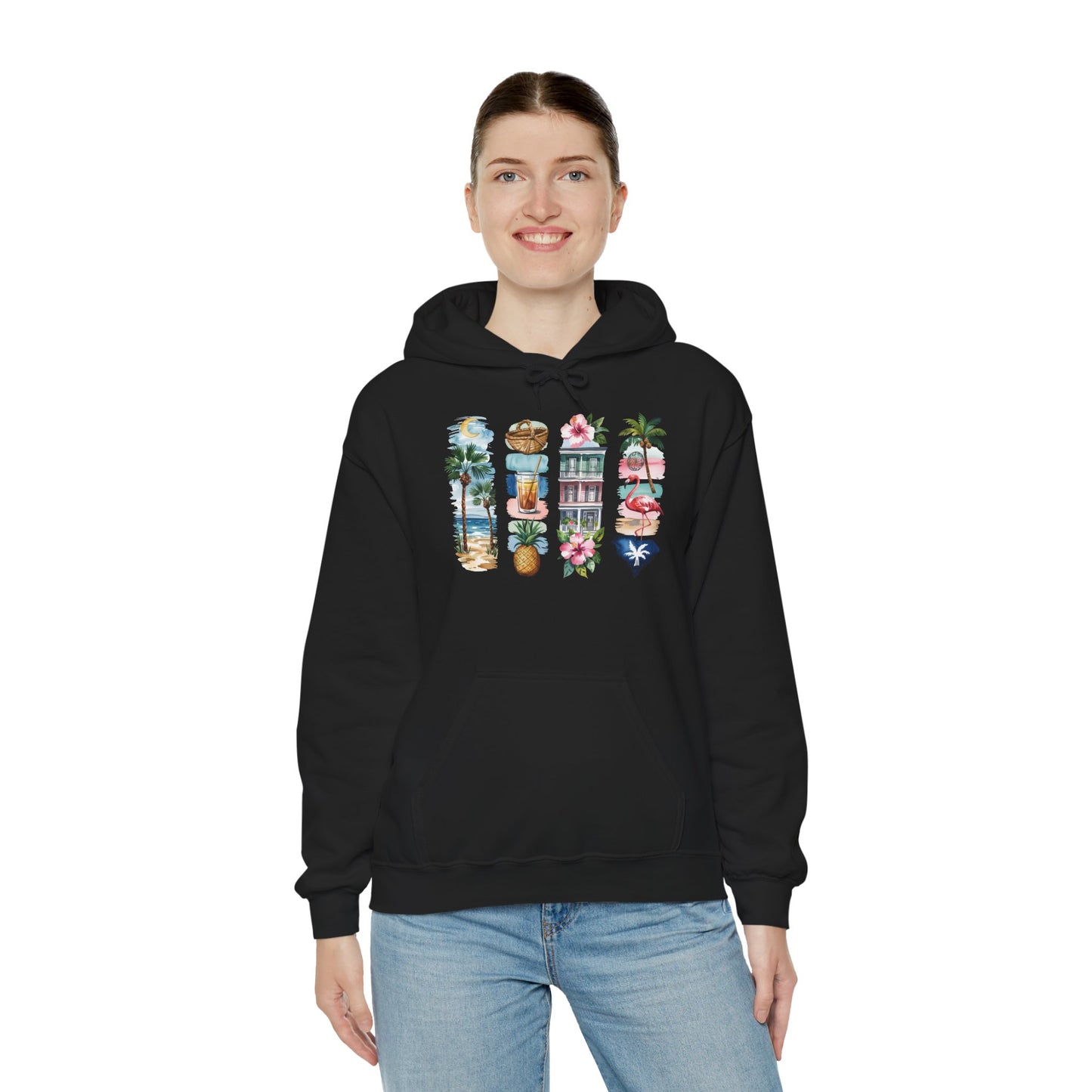 South Carolina Nature Hoodie – Unisex Sweatshirt for Coastal & Adventure Lovers
