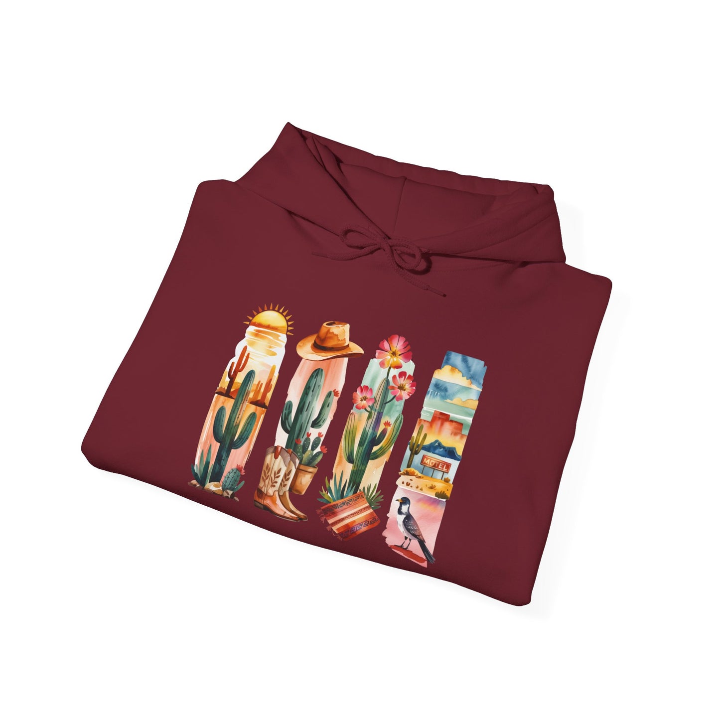 Arizona Nature Hoodie – Unisex Sweatshirt for Desert Lovers