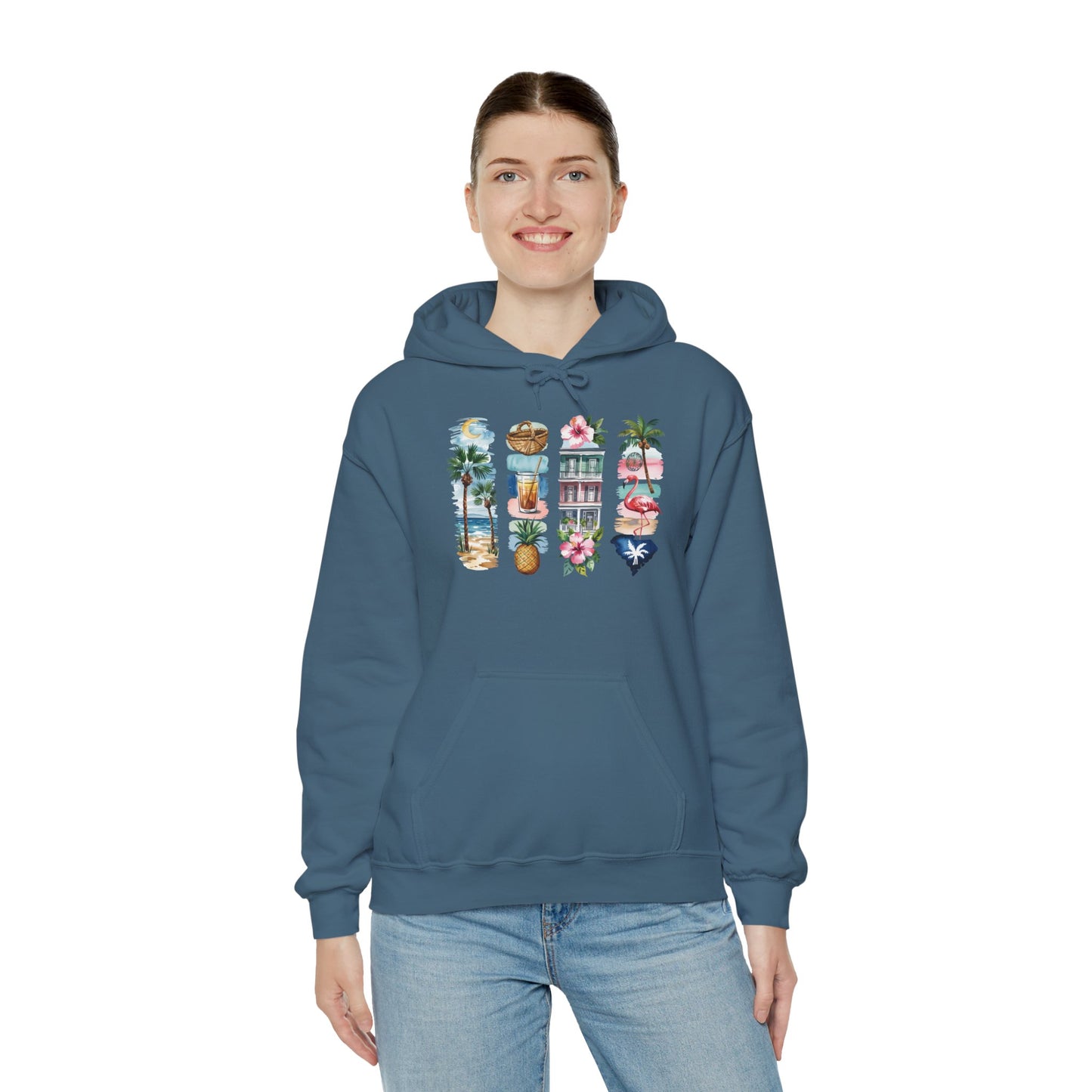 South Carolina Nature Hoodie – Unisex Sweatshirt for Coastal & Adventure Lovers