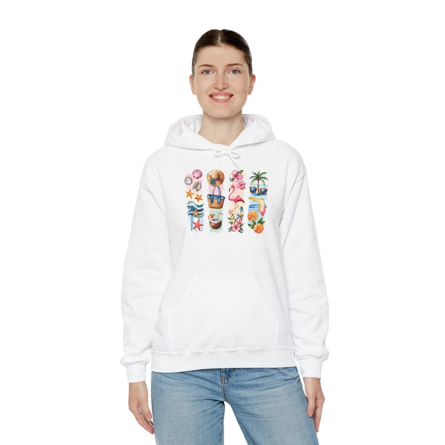 Florida Nature Hoodie – Unisex Sweatshirt for Beach Lovers
