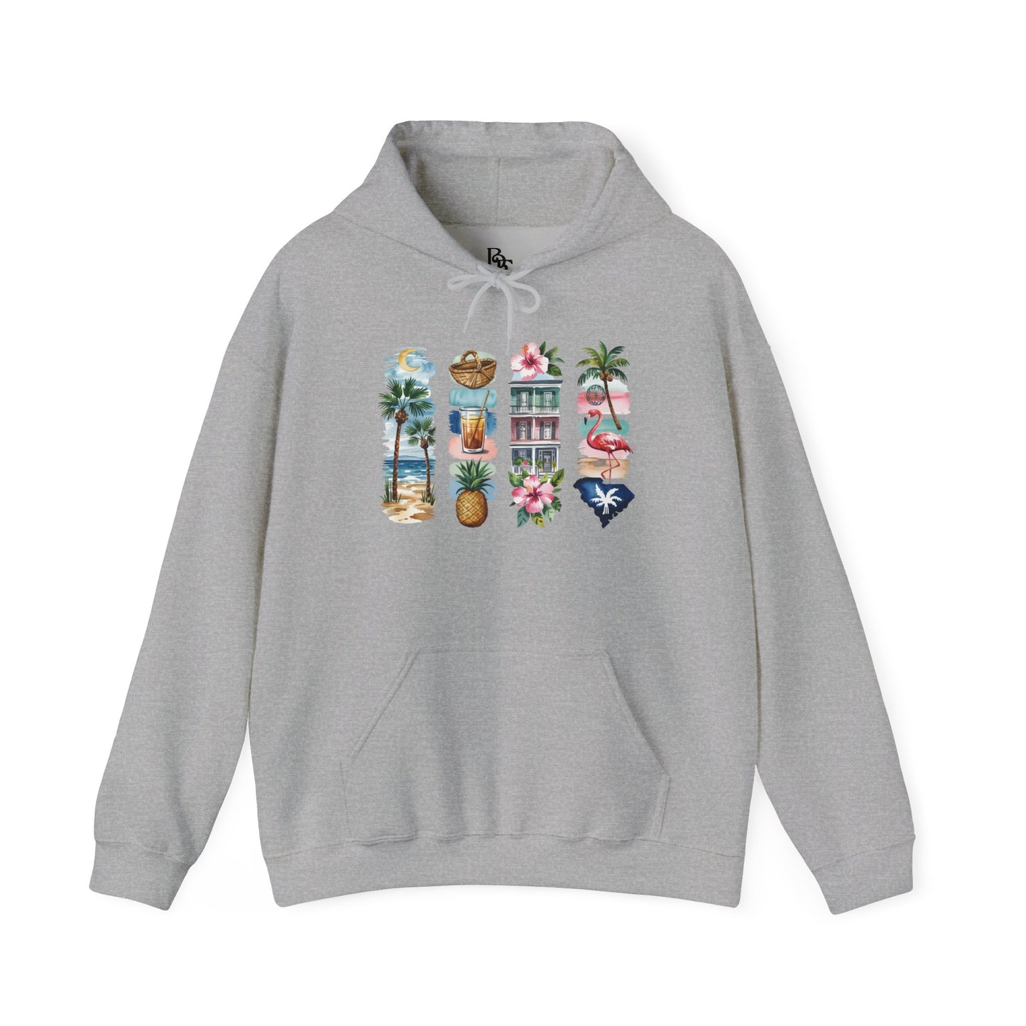 South Carolina Nature Hoodie – Unisex Sweatshirt for Coastal & Adventure Lovers