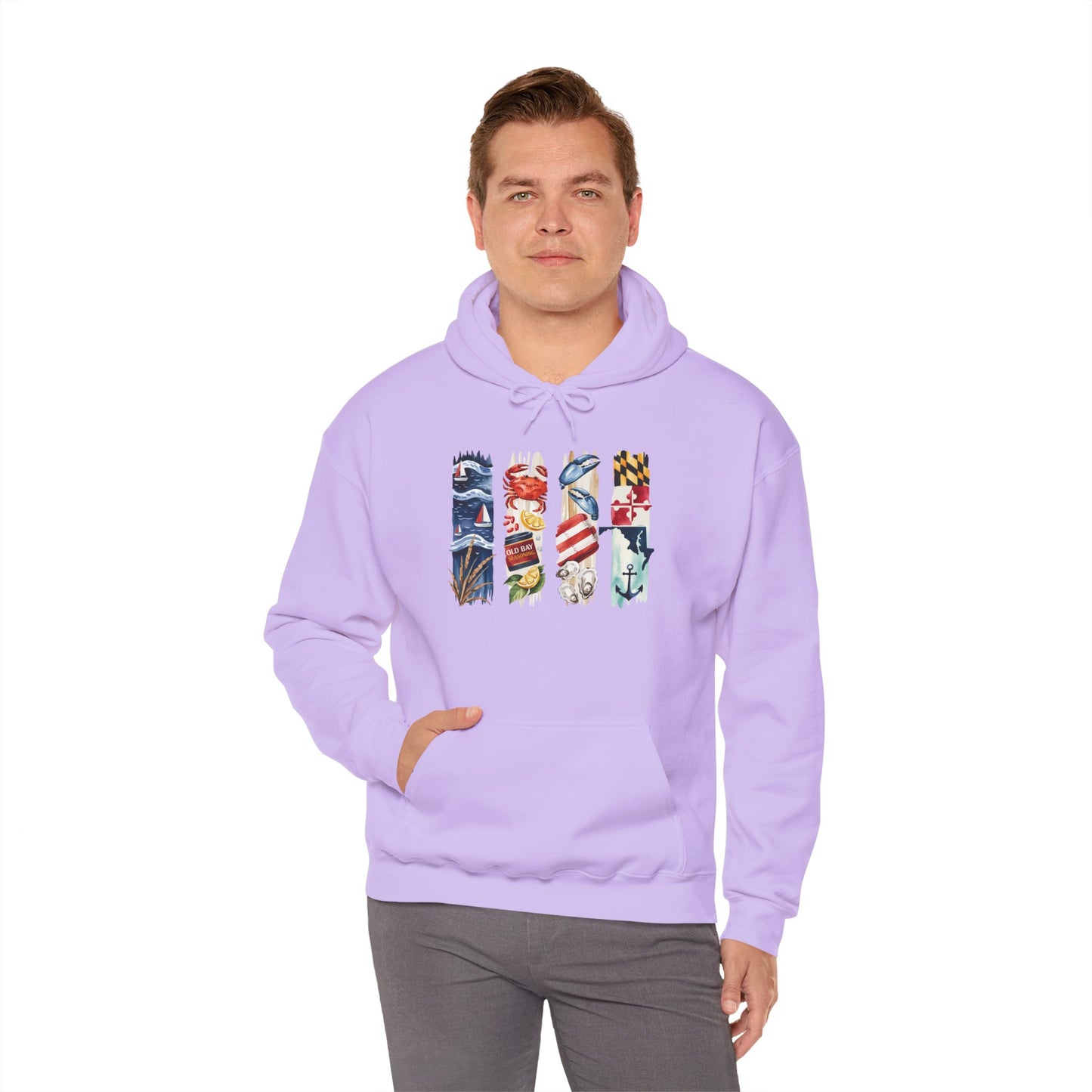 Maryland Nature Hoodie – Unisex Sweatshirt for Bay Lovers
