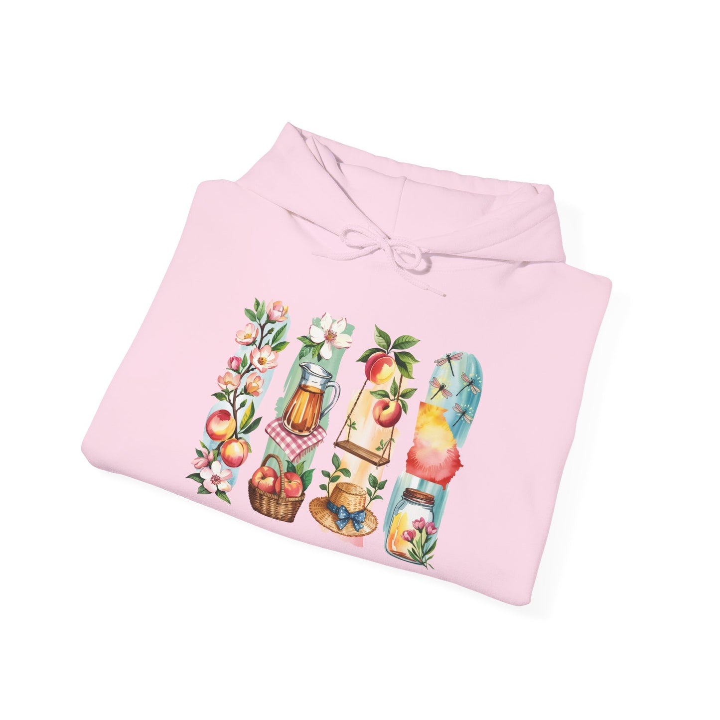 Georgia Nature Hoodie – Unisex Sweatshirt for Forest & Coastline Lovers