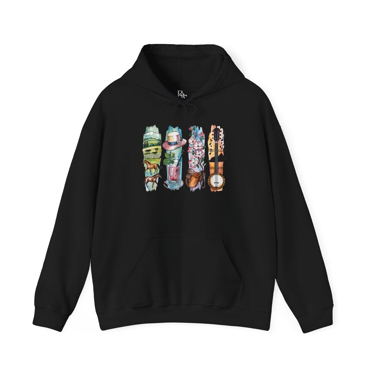 Kentucky Nature Hoodie – Unisex Sweatshirt for Trail & Tradition Lovers