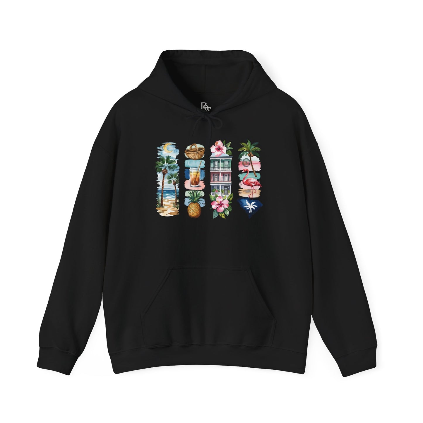 South Carolina Nature Hoodie – Unisex Sweatshirt for Coastal & Adventure Lovers