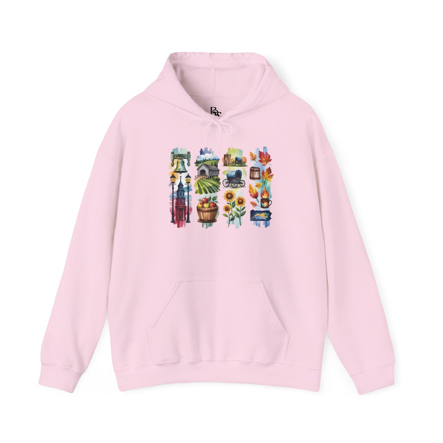 Pennsylvania Nature Hoodie – Unisex Sweatshirt for Hikers & Outdoor Enthusiasts