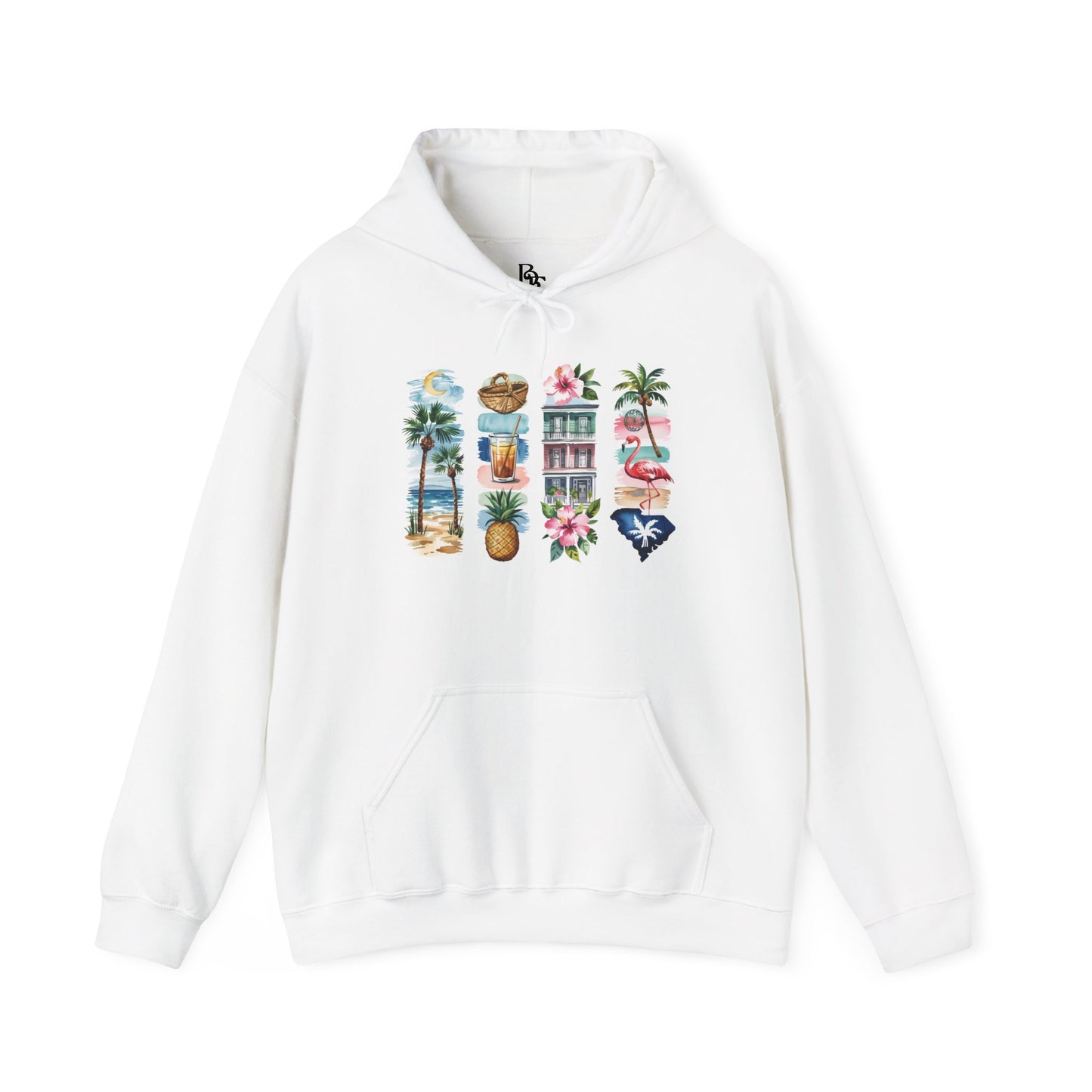 South Carolina Nature Hoodie – Unisex Sweatshirt for Coastal & Adventure Lovers