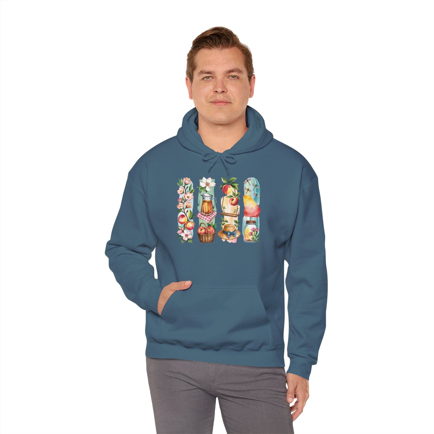Georgia Nature Hoodie – Unisex Sweatshirt for Forest & Coastline Lovers