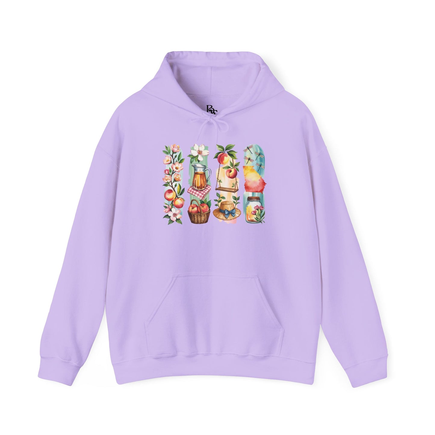 Georgia Nature Hoodie – Unisex Sweatshirt for Forest & Coastline Lovers