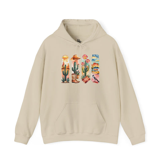 Arizona Nature Hoodie – Unisex Sweatshirt for Desert Lovers