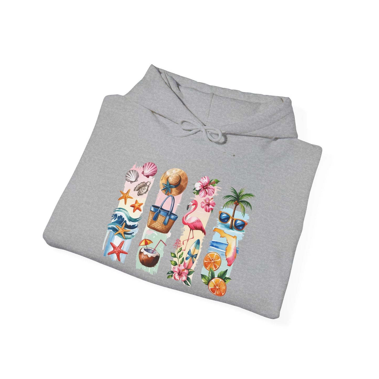 Florida Nature Hoodie – Unisex Sweatshirt for Beach Lovers