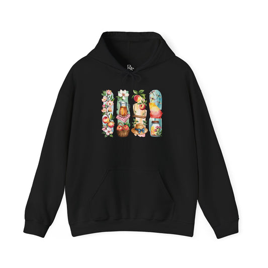 Georgia Nature Hoodie – Unisex Sweatshirt for Forest & Coastline Lovers