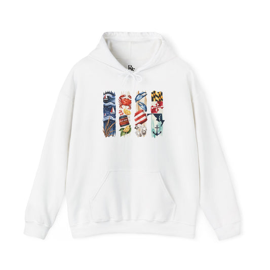 Maryland Nature Hoodie – Unisex Sweatshirt for Bay Lovers