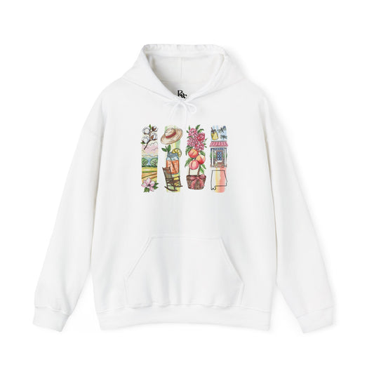 Alabama Nature Hoodie – Unisex Sweatshirt for Forest & River Explorers