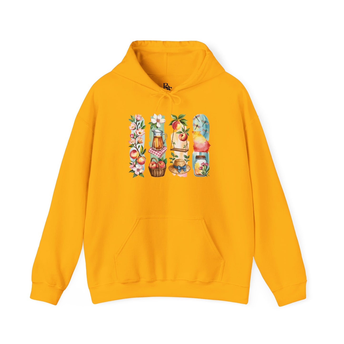 Georgia Nature Hoodie – Unisex Sweatshirt for Forest & Coastline Lovers
