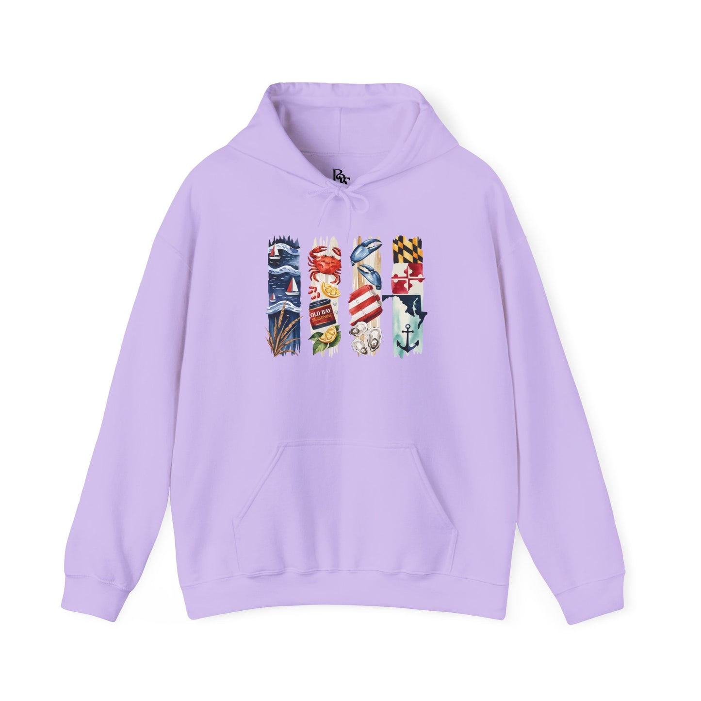 Maryland Nature Hoodie – Unisex Sweatshirt for Bay Lovers