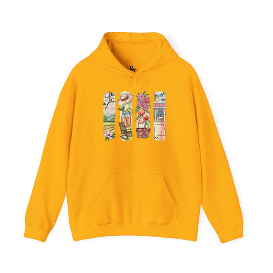 Alabama Nature Hoodie – Unisex Sweatshirt for Forest & River Explorers