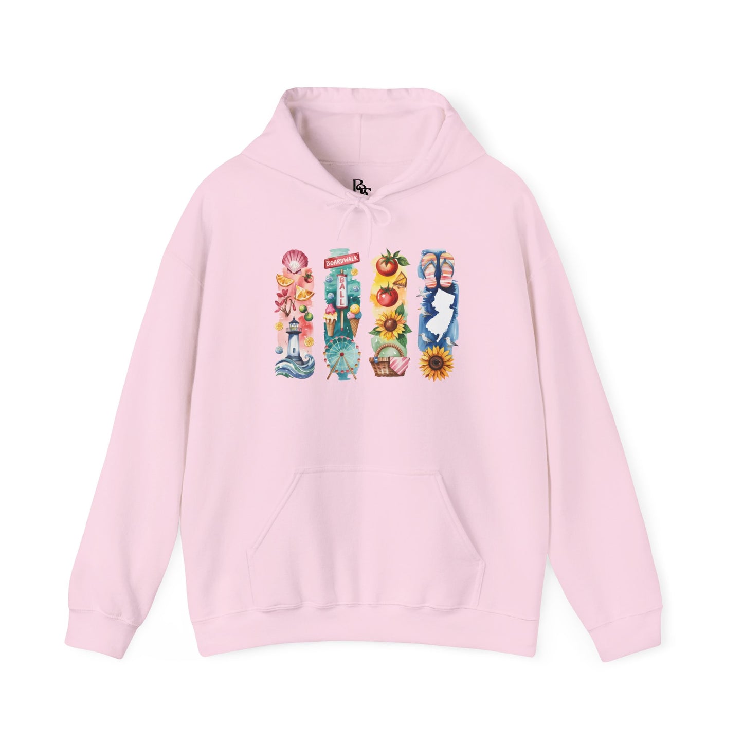 New Jersey Nature Hoodie – Unisex Sweatshirt for Trail & Shoreline Explorers