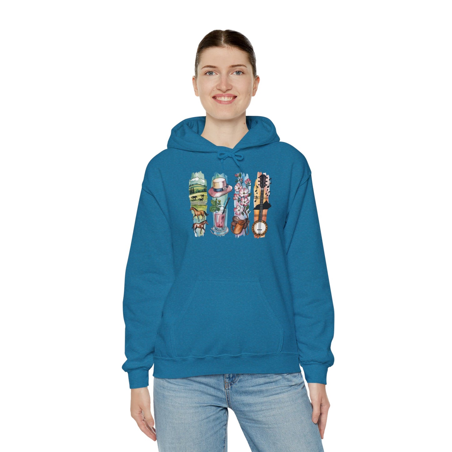 Kentucky Nature Hoodie – Unisex Sweatshirt for Trail & Tradition Lovers