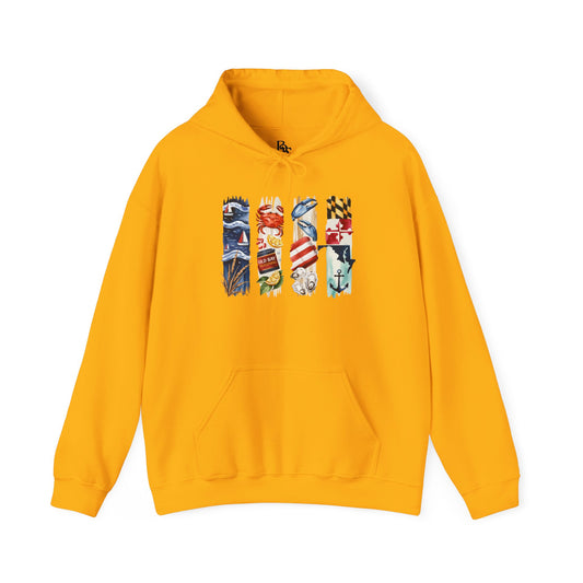 Maryland Nature Hoodie – Unisex Sweatshirt for Bay Lovers