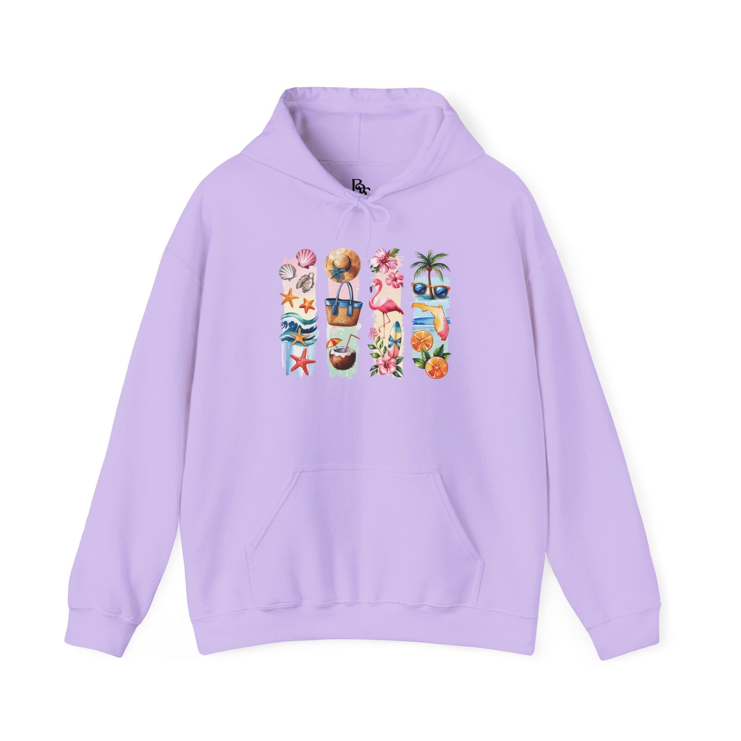 Florida Nature Hoodie – Unisex Sweatshirt for Beach Lovers