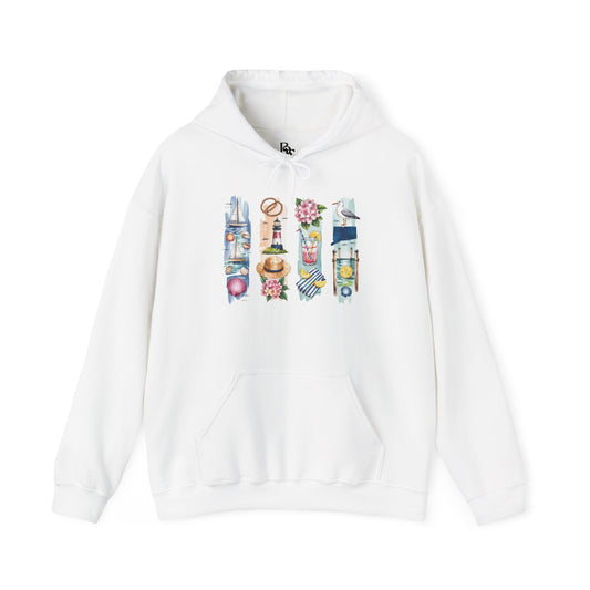 Connecticut Nature Hoodie – Unisex Sweatshirt for Forest & Shoreline Lovers