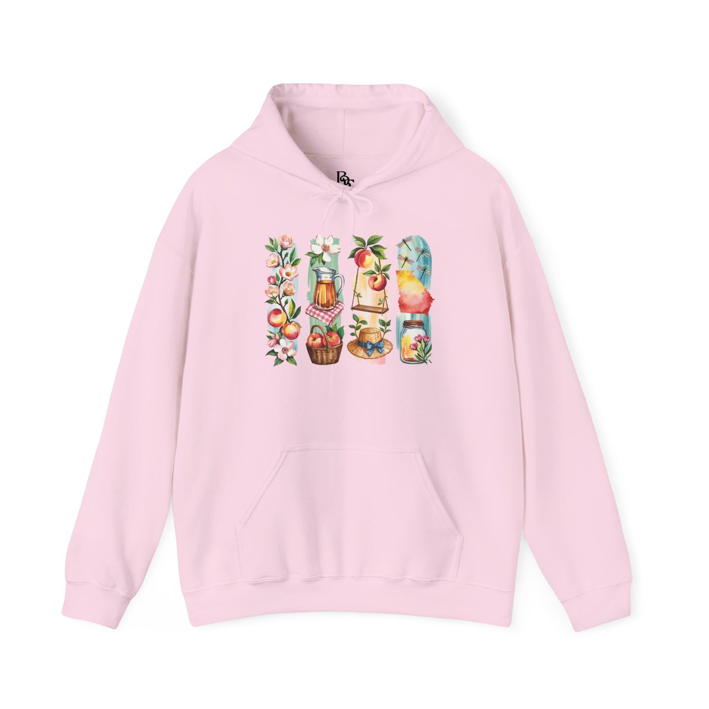 Georgia Nature Hoodie – Unisex Sweatshirt for Forest & Coastline Lovers