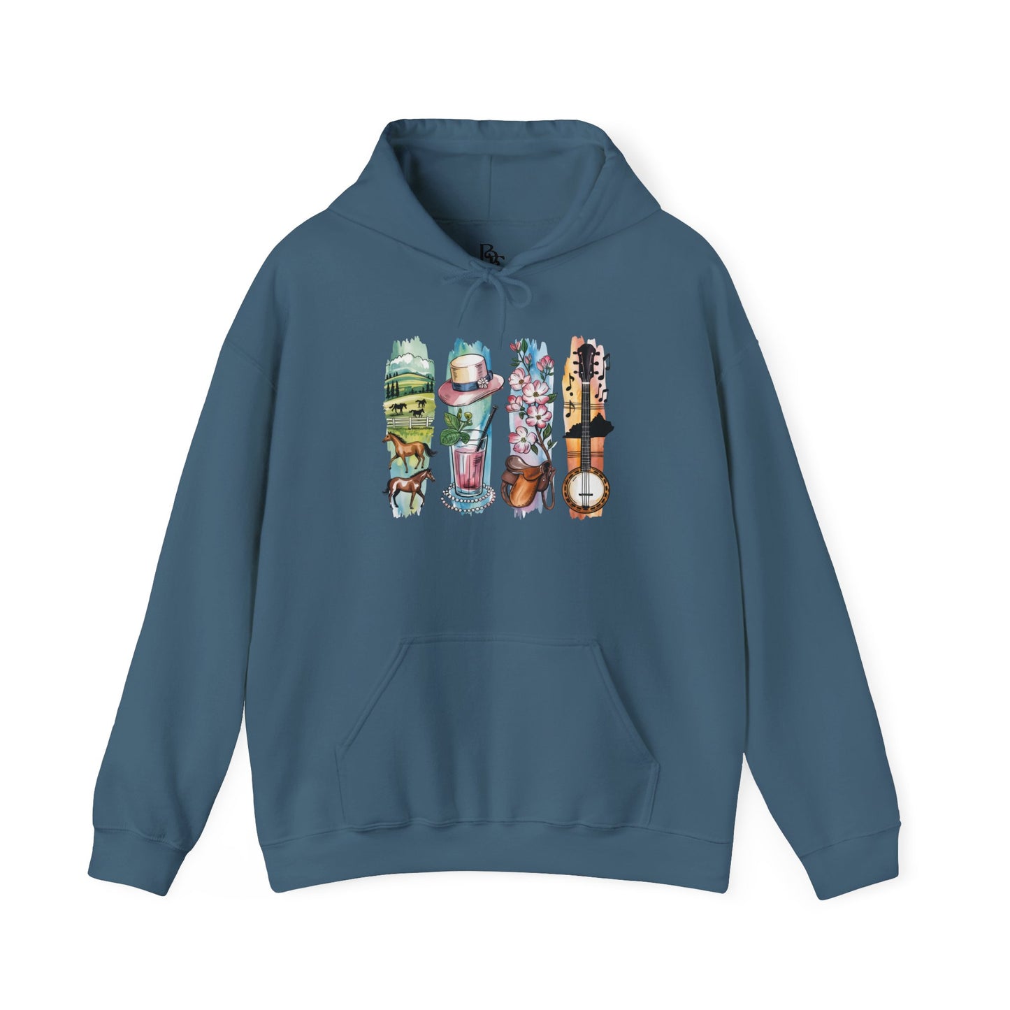 Kentucky Nature Hoodie – Unisex Sweatshirt for Trail & Tradition Lovers