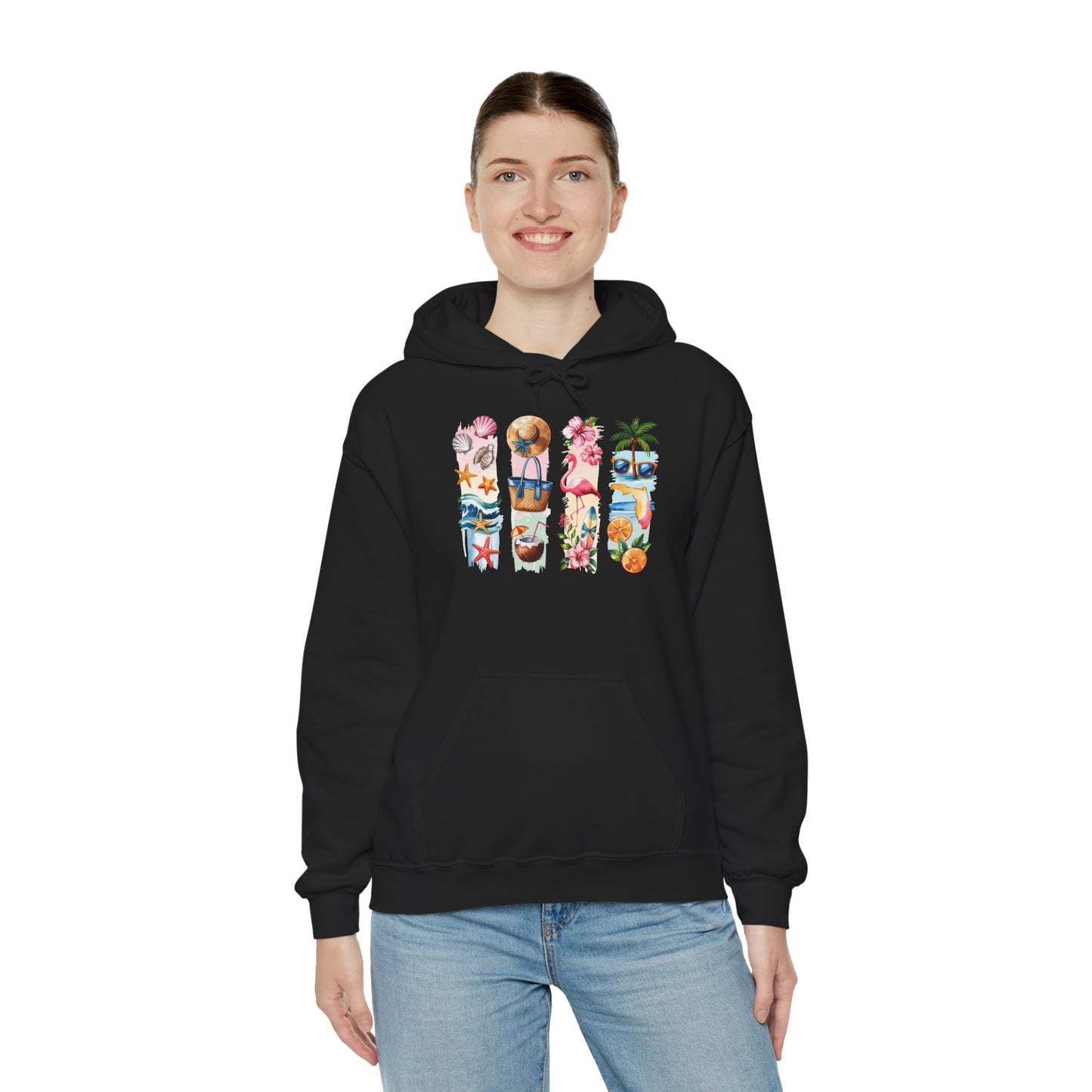 Florida Nature Hoodie – Unisex Sweatshirt for Beach Lovers