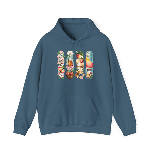 Georgia Nature Hoodie – Unisex Sweatshirt for Forest & Coastline Lovers