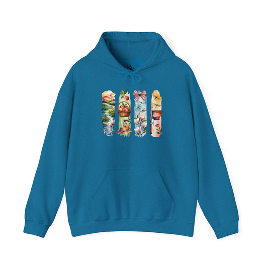 Arkansas Nature Hoodie – Unisex Sweatshirt for Forest & River Lovers
