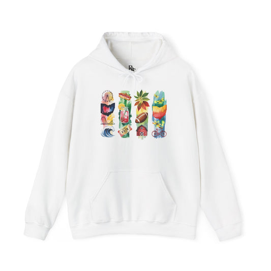 Ohio Nature Hoodie – Unisex Sweatshirt for Nature Lovers & Trail Explorers