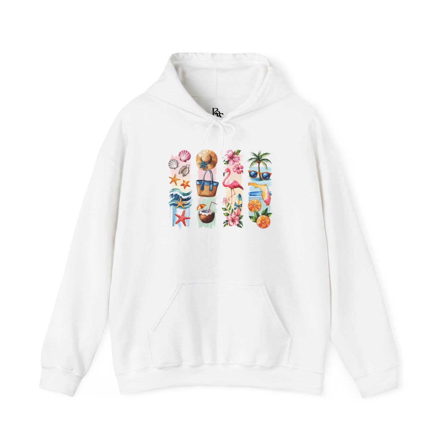Florida Nature Hoodie – Unisex Sweatshirt for Beach Lovers