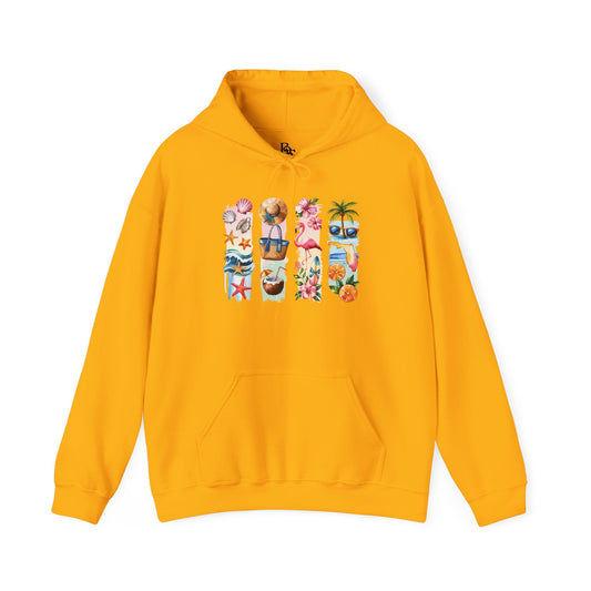 Florida Nature Hoodie – Unisex Sweatshirt for Beach Lovers