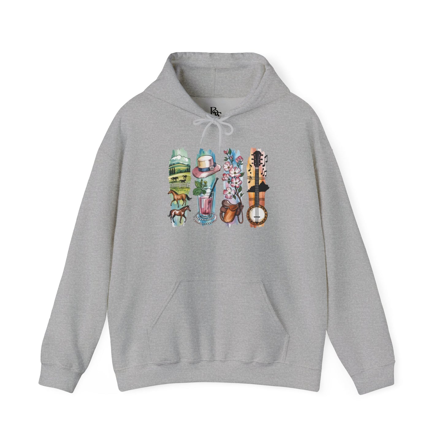 Kentucky Nature Hoodie – Unisex Sweatshirt for Trail & Tradition Lovers
