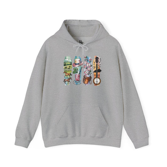 Kentucky Nature Hoodie – Unisex Sweatshirt for Trail & Tradition Lovers