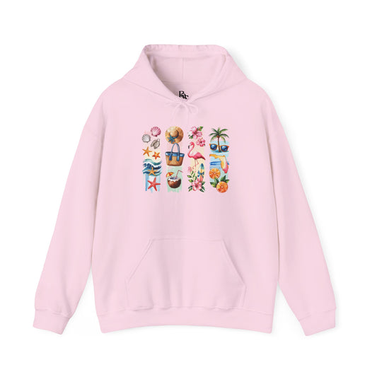 Florida Nature Hoodie – Unisex Sweatshirt for Beach Lovers
