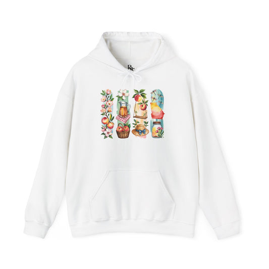 Georgia Nature Hoodie – Unisex Sweatshirt for Forest & Coastline Lovers