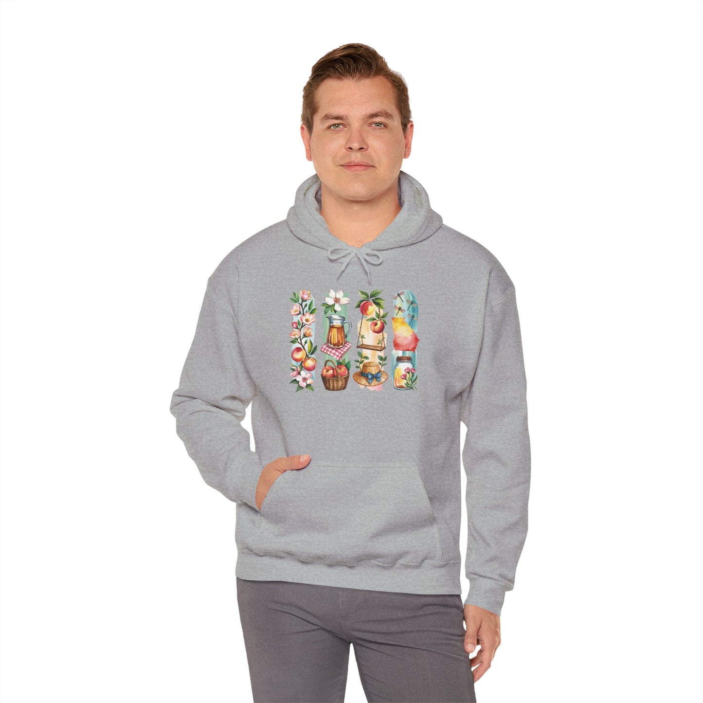 Georgia Nature Hoodie – Unisex Sweatshirt for Forest & Coastline Lovers