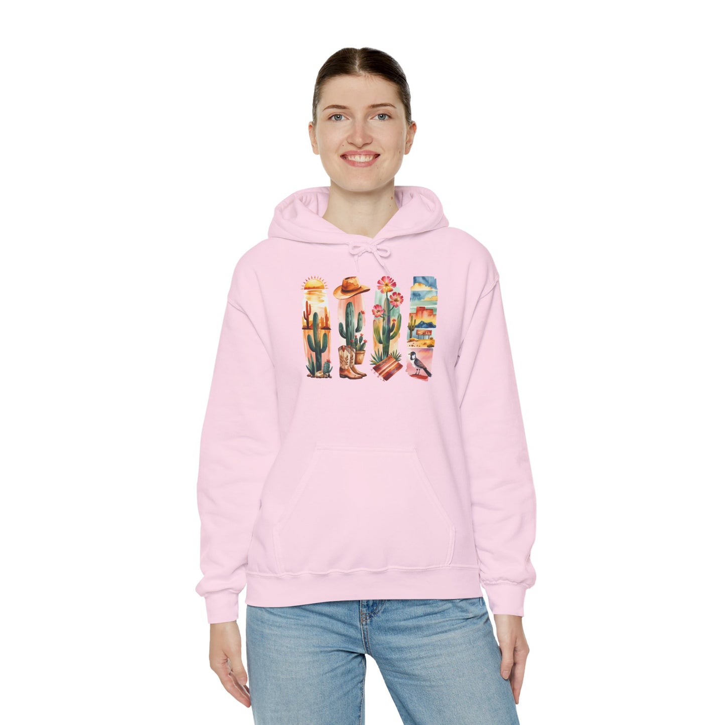 Arizona Nature Hoodie – Unisex Sweatshirt for Desert Lovers